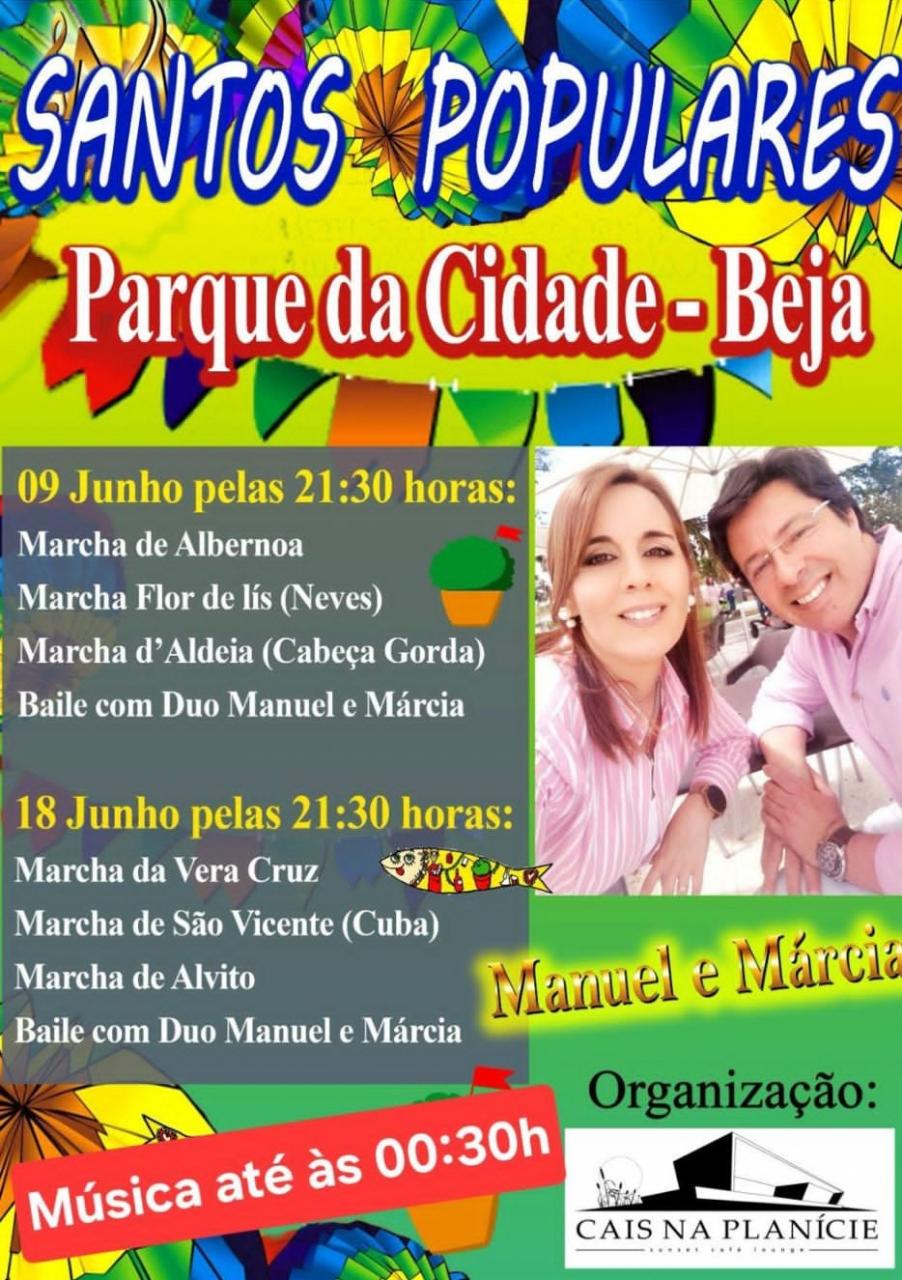 Santos Populares- Parque da Cidade Beja