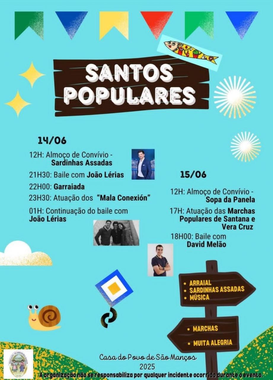 Santos Populares Casa do Povo de São Manços