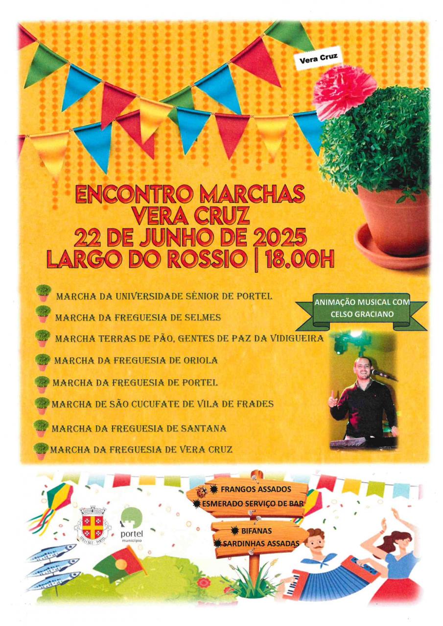 Encontro Marchas Vera Cruz 