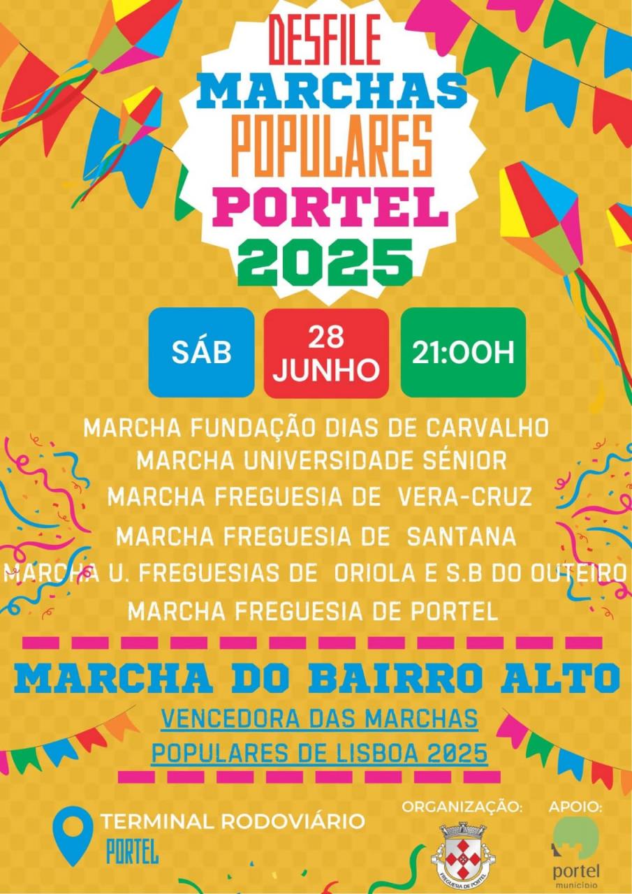 Desfile Marchas Populares Portel