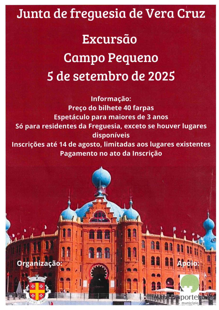 Excursão Campo Pequeno