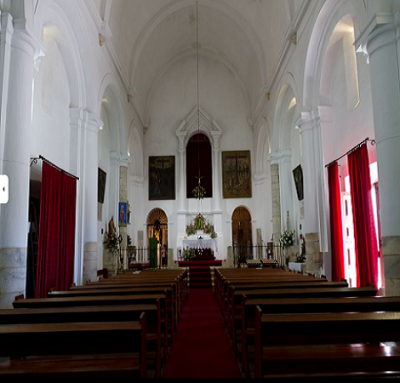 Interior da Igreja