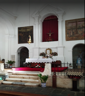 Altar da Igreja